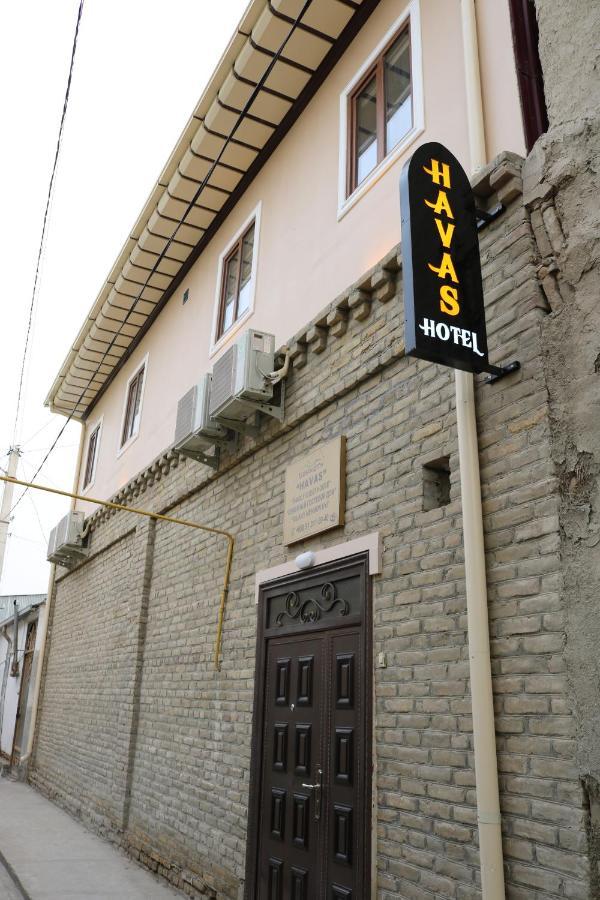 Havas Guest House ブハラ エクステリア 写真