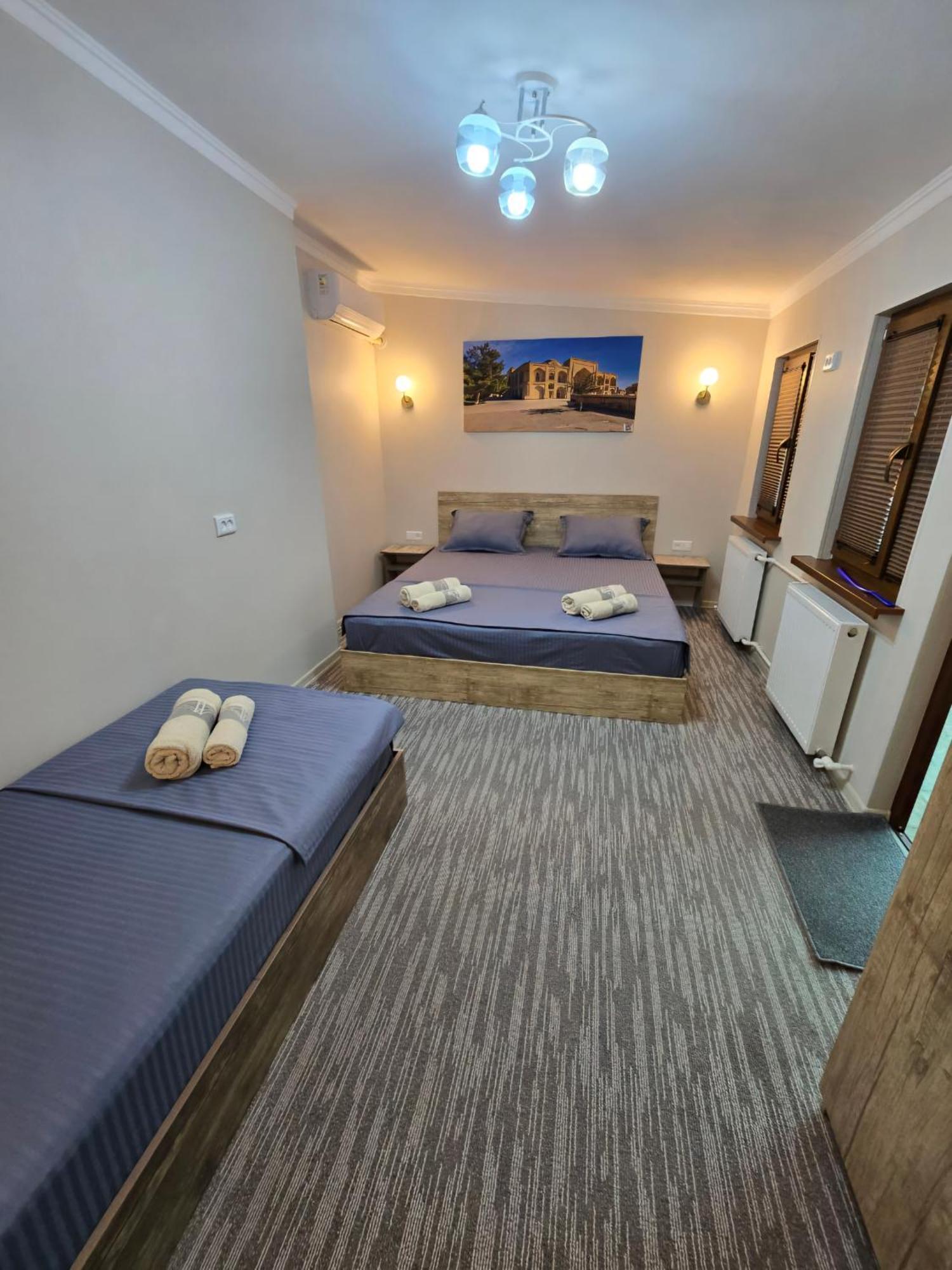 Havas Guest House ブハラ エクステリア 写真