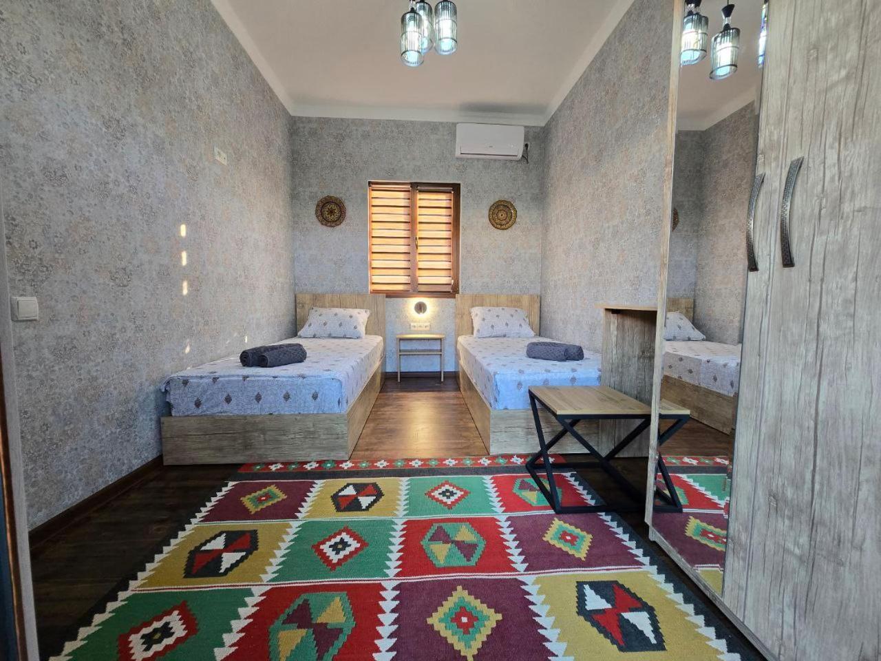 Havas Guest House ブハラ エクステリア 写真
