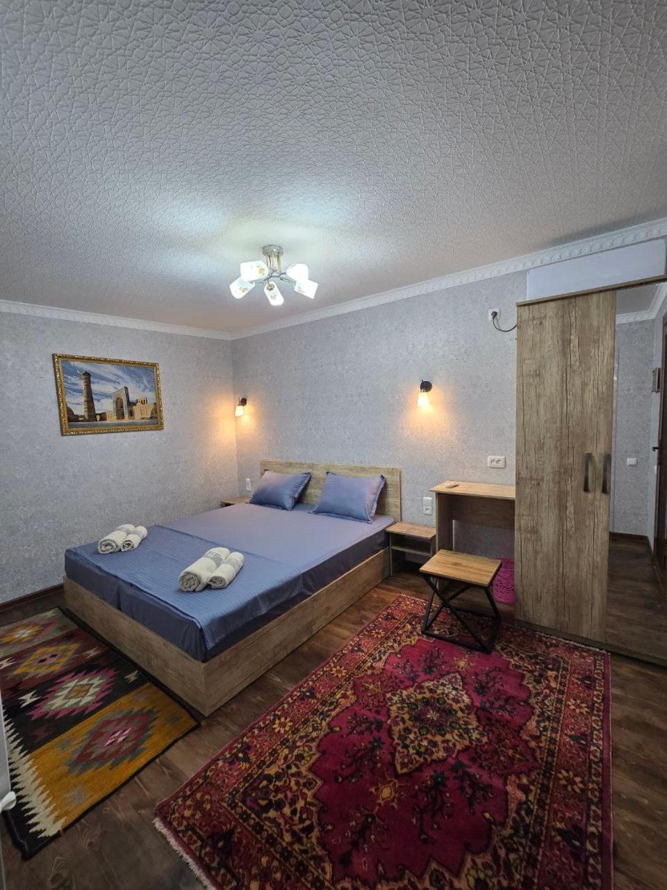 Havas Guest House ブハラ エクステリア 写真