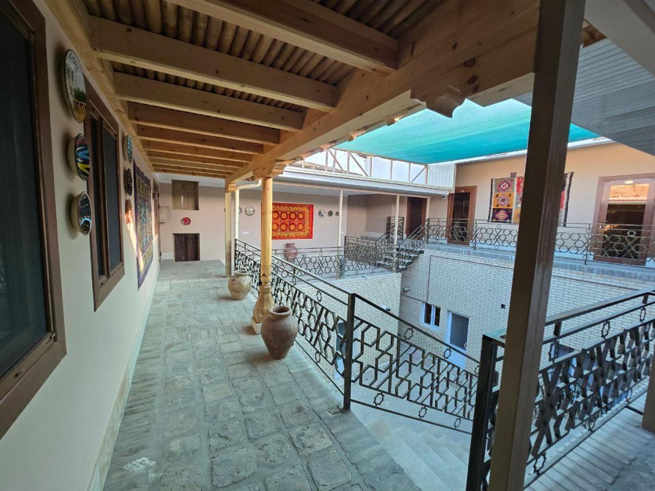 Havas Guest House ブハラ エクステリア 写真