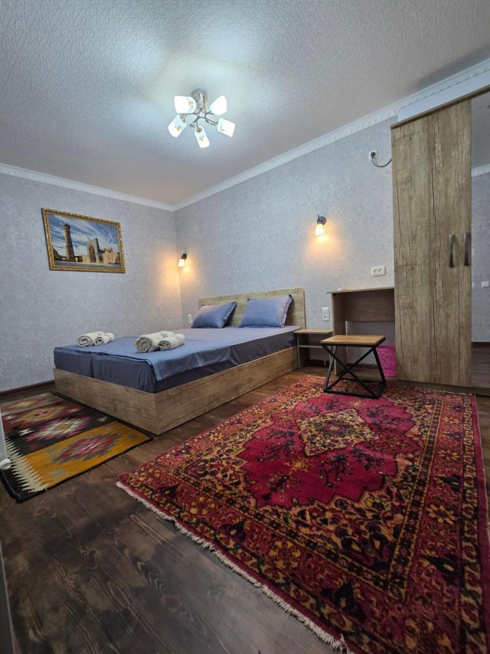 Havas Guest House ブハラ エクステリア 写真