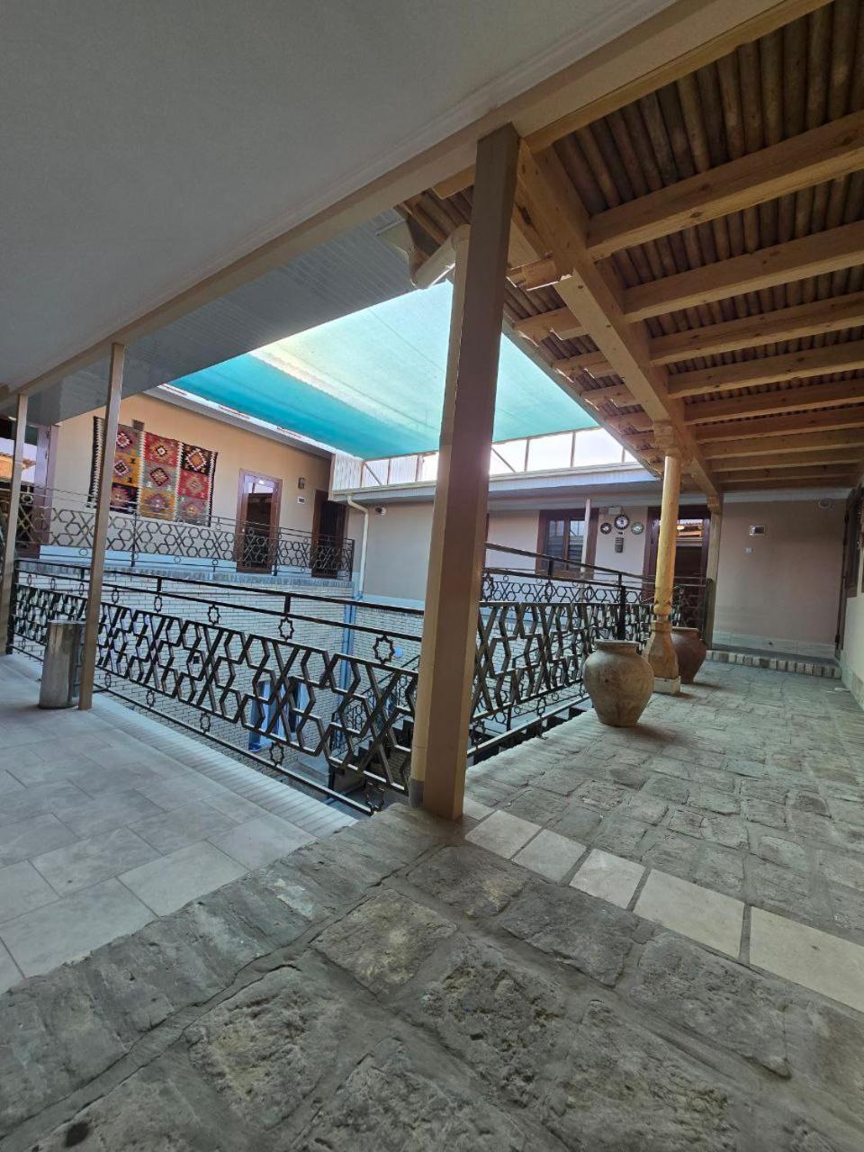 Havas Guest House ブハラ エクステリア 写真