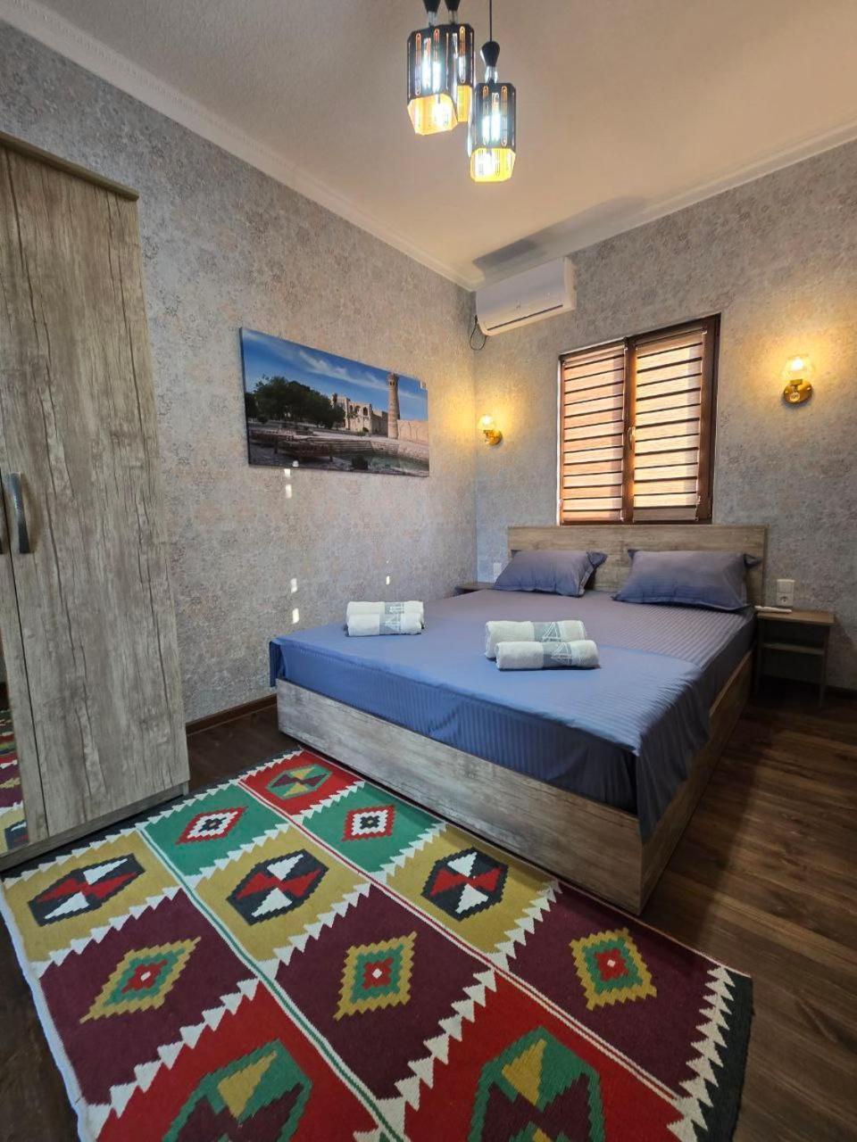 Havas Guest House ブハラ エクステリア 写真