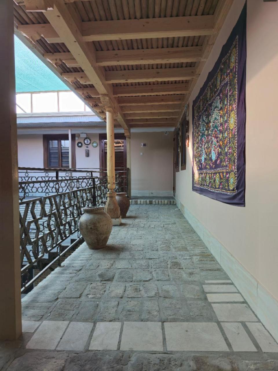 Havas Guest House ブハラ エクステリア 写真