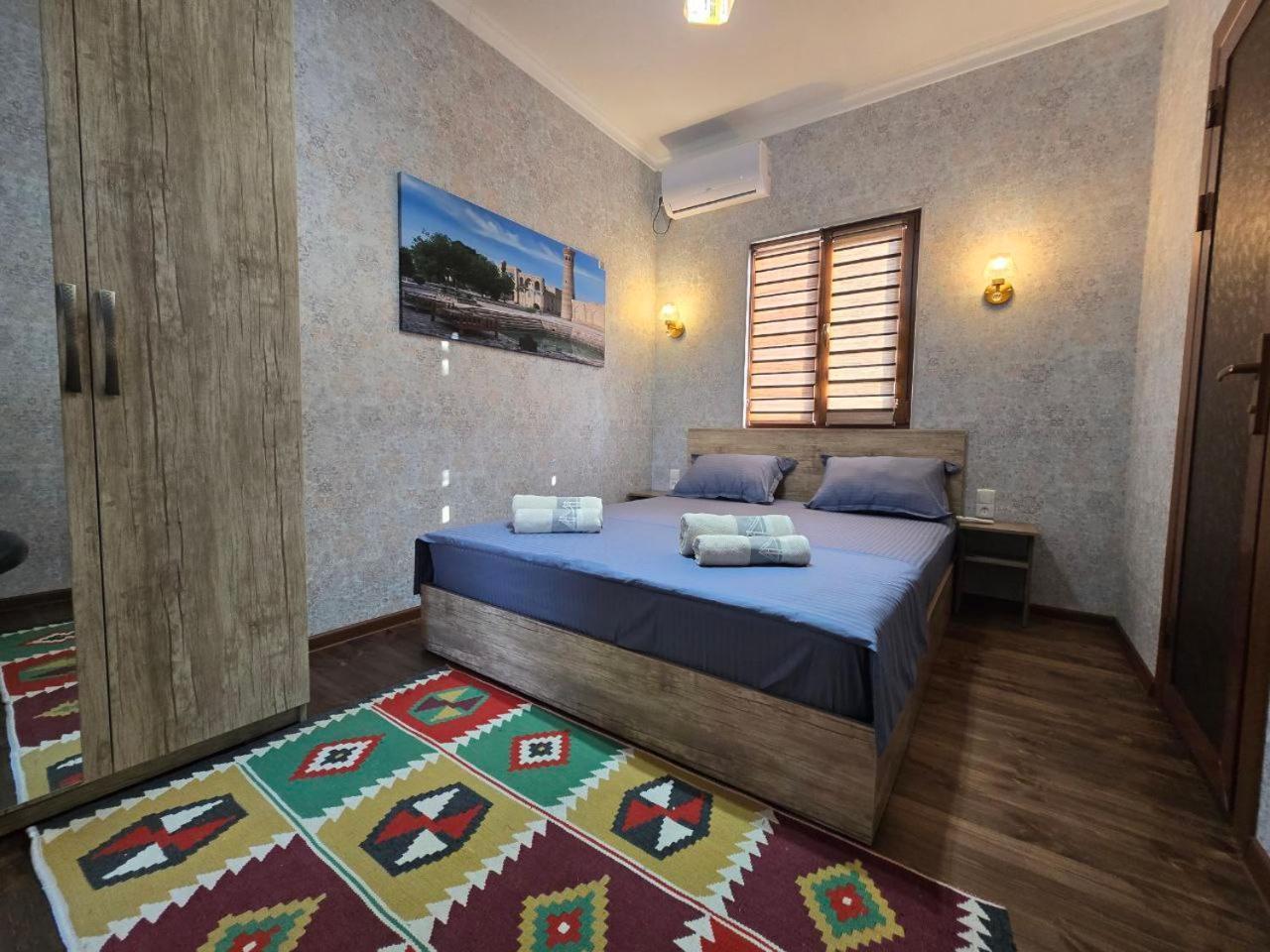 Havas Guest House ブハラ エクステリア 写真